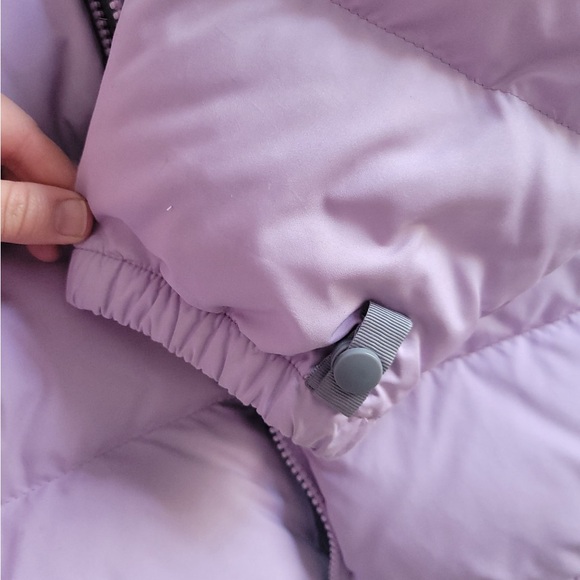 The North Face Light Purple Puffer - Picture 7 of 7
